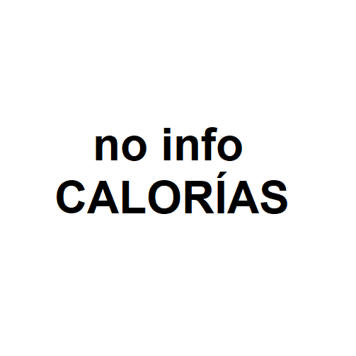 Imagen no info alto en calorias - Badali